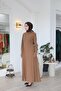 Sleeve Zipper Detailed Dress 38803 - 6