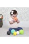 6-Piece Textured Multi Ball Set, Sensory Balls for Babies 6-12 Months, Soft Durable - 4