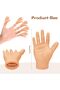 5-Piece Tiny Hands Puppet, Rubber Mini Hands for Fingers, Funny Gag Party Favors