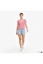 Wardrobe Ess Women's Pink Polo - 4