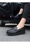 Neyna 1062 Black Wedge Heel Women's Shoes - 2