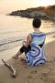 Sleeveless Semi-Closed Swimsuit with Leggings Ellery 11 8091 Black - 3