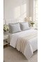 2 Pieces of Ruffled Cotton Fabric Pillowcases 50 X 70 - 5
