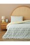 Tropica Kolay Ü Tulle Enir Single Duvet Cover Set 160X220 cm Green - 2