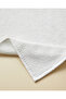 Sandy Stripe Cotton Foot Towel 50X70 cm White - 2
