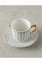 Rabecca Porcelain 2-Piece Coffee Cup Set 90 ml Green - 3