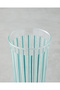 Green Lily Glass Set of 3 Glasses - 290 ml - 3