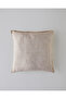 Ellie Decorative Throw Pillow 45X45 cm Bronze