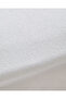 Comfort Cotton Liquid-Proof Mattress Protector Mattress Cover White - 2