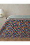 Colorful Stripeway Single Multi-Purpose Cover 160X220 cm Red - 3