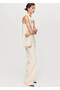 Drape Collar Blouse - 7