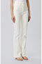 Flare Denim Pantolon - 3
