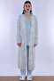 Effortt Maternity Maternity Pajama Set with Blue Dressing Gown - 3