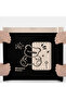 50pcs 45x45cm 45x45cm 50Pcs Printed Tear-Free Drawstring Trash Bags Disposable Garbage Bags - 7