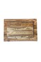 Olive Tree Natural Wood 30 X 20 cm Small Size Cutting Presentation Meat Bread Chopping Board - 6