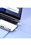 كابل USB إلى Lightning 2.4 A مع خاصية الشحن السريع للبودنغ بطول 1.2 متر باللون الأبيض - 5