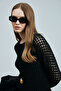Kırke Women's Cotton Sweater Black - 3