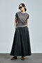 Darsen Women's Skirt Gray - 5