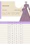 Beaded Patterned Chiffon Combination Exclusive Hijab Evening Dress Bordo 1089 - 6