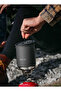 Trek Pot UL 0.8L Ultralight Camping Cook Pot, Hard-Anodized Aluminum Backpacking Cookware with Silicone Lid Handle & Folding Handles, Compact Nesting Design for Outdoor Cooking - 8