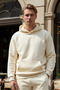 Men's Oversized Sweatpants Set with Kangaroo Pockets and Elastic Cuffs - Home Wear - 2