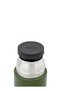 Classic Light Termos 0.35L - Olive Dark Green Stainless Steel Vacuum Insulated Bottle – 18/8 Food-Grade Double-Wall Ultralight Hot & Cold Drink Flask with Twist-Stop Cap, BPA & PFAS Free - 3
