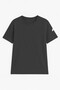 Women's Crew Neck Basic Plain Short Sleeve T-Shirt - 2