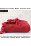 Luxury Beach Towel Peshtemal, Waffle Weaving, 100% Cotton, Quick Drying, High Quality Beach Towels - 3