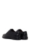Men's Black Lace-Up Leather Classic Shoes 26Sfd600718 - 6