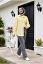 Spanish Style Lace Detailed Jeans - Smoked - 4