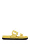 Women's Yellow Jelly Slippers 26Sfe4939Pv