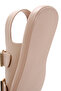 Women's Beige Double Buckle Sandals 25Sfe480518 - 8