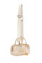 Women's Beige Long Strap Jelly Transparent Shoulder Bag 26Sbd2171Pv - 6