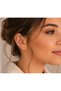Women's Multiple Earring Set |   Minimal Stone & Figured Earring Set |   Daily & Combination Earrings