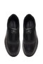Men's Black Lace-Up Thick Soled Genuine Leather Casual Sneaker, Winter Sports Shoes 25Wfd677714 - 7