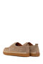 Men's Beige Lace-Up Suede Leather Casual Shoes 26Sfd674710 - 6