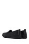 Women's Black Genuine Leather Comfort Shoes Casual Daily Shoes 25Sfd410018 - 5