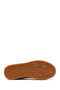 Women's Beige Lace-Up Thick Sole Suede Leather Sneakers 26Pfd431910 - 5
