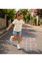 Girl's Sun Print Short Sleeve T-Shirt
