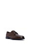Men's Brown Lace-Up Leather Classic Shoes 26Sfd621218 - 7