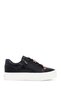 Women's Black Lace-Up Thick Sole Sneaker, Winter Sports Shoes 25Afd430918 - 2