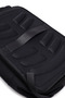 D-Pack Unisex Black Fabric Backpack 25Sbd30226F - 8