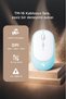 Mouse Çift Modlu Sessiz Kablosuz Fare TM16 Mavi - 3
