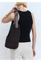 Rubber knit cotton blouse - 7