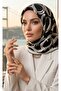 وشاح حرير ساتان-2042-90*90 - 2