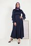Fluffy Sleeves Dress 40460