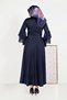 Fluffy Sleeves Dress 40460 - 3