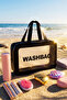 3142 Transparent Travel and Makeup Bag Waterproof Organizer Washbag 20X30 cm - 2