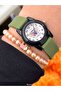 Waterproof, White Silicone Strap, Small Case Ninja Model, Children's Digital Wristwatch+Bracelet - 3
