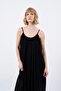 Squished Collar Strap Dress 3173 - 3